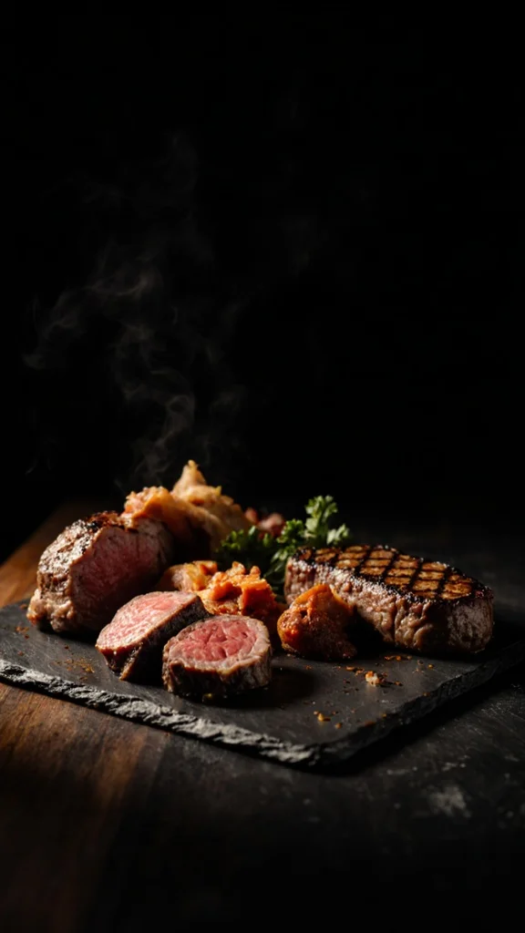 Especialidades y productos unicos de carne